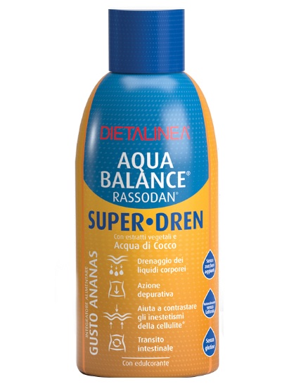 DietaLinea Aqua Balance Super dren gusto Ananas 500 ml