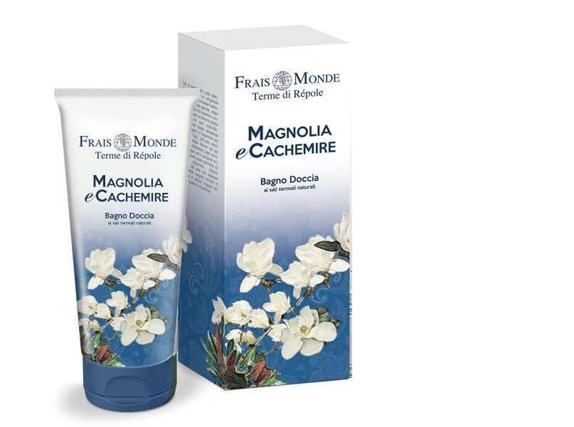 Fraia Monde bagno doccia Magnolia e Cachemire 200ml