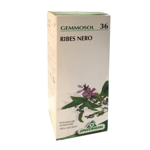 Gemmosol 36 RIBES NERO 100 ml