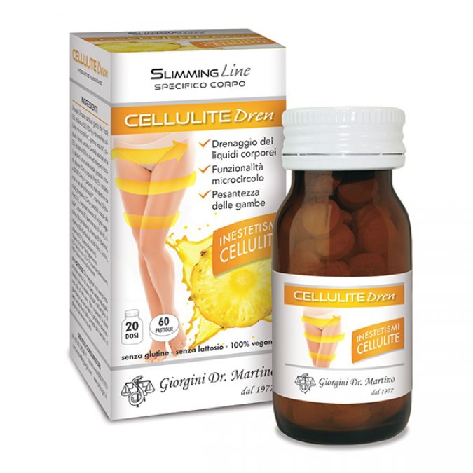 Cellulite Dren Pastiglie 60 pastiglie da 500 mg