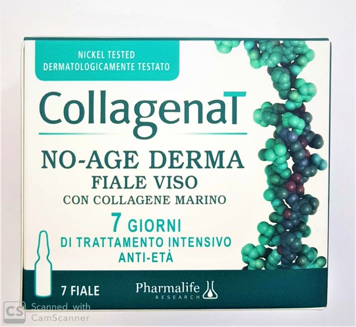 Collagenat No-age derma fiale viso 7 fiale