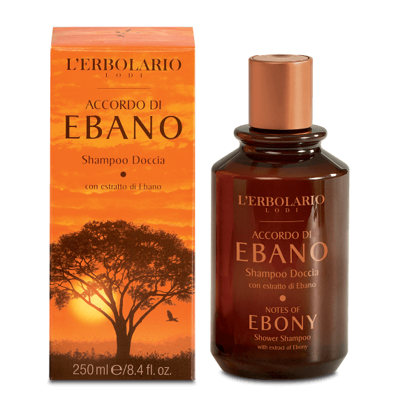 Shampoo Doccia Accordo di Ebano 200 ml