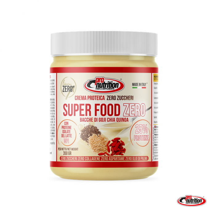 Crema Proteica Super food zero 350 gr