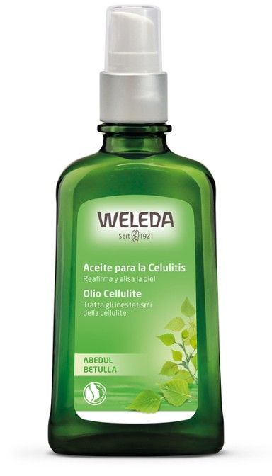 Weleda Olio Cellulite alla Betulla - 100 ml.