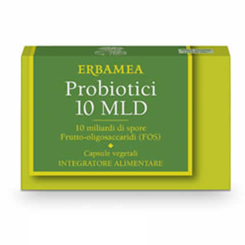 Probiotici 10 MLD Capsule Vegetali